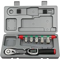 中古 KTC デジラチェ GEK085-R4-L ソケットセット 12.7sq 1/2角